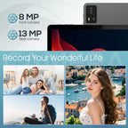 DOUNDY MID1061-MX 10.1" Android 14 Tablet | 10GB RAM (4GB+6GB Expansion)