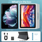 DOUNDY MID1061-MX 10.1" Android 14 Tablet | 10GB RAM (4GB+6GB Expansion)