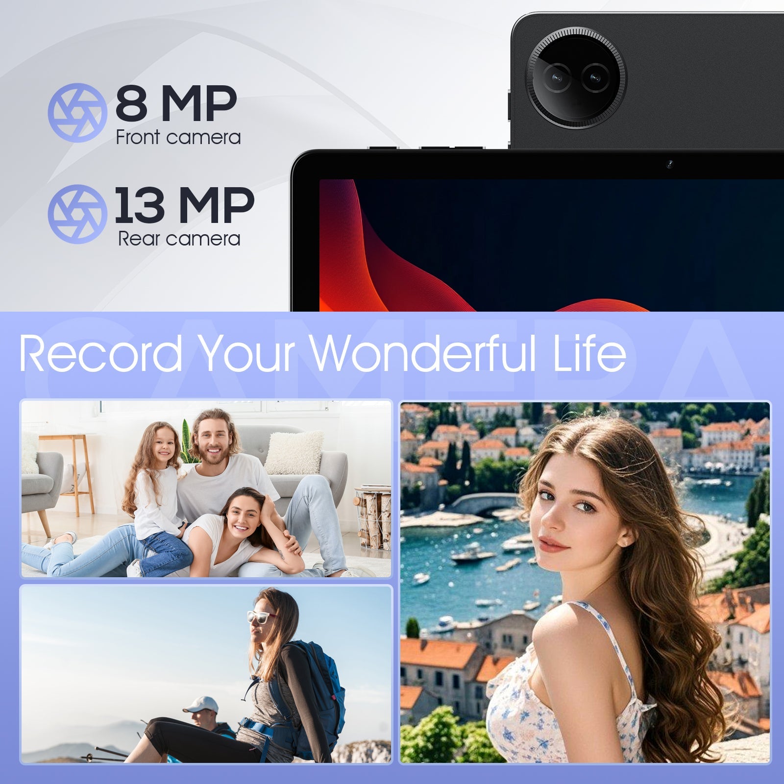 DOUNDY MID1109-MX 11 Inch Android Tablet 12GB RAM 128GB ROM