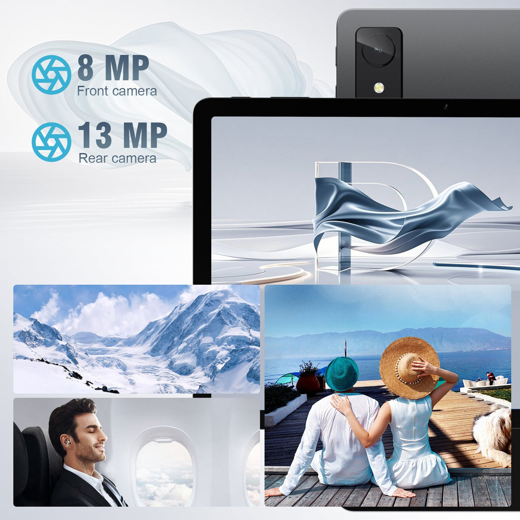 DOUNDY MID1110-MS Android 14 Tablet 11 inch Gaming Tablets (8+256GB)