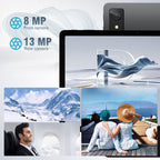 DOUNDY MID1110-MS Android 14 Tablet 11 inch Gaming Tablets (8+256GB)