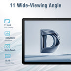DOUNDY MID1110-MS Android 14 Tablet 11 inch Gaming Tablets (8+256GB)
