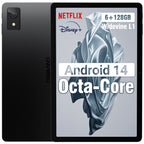 DOUNDY MID1110-MS Android 14 Tablet 11 inch Gaming Tablets (8+256GB)