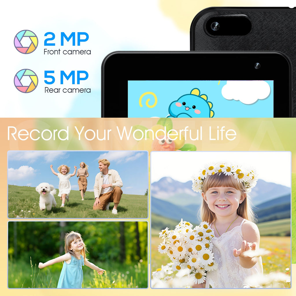 DOUNDY MID7025-AC 7inch Quad-Core Android Kids Tablet 4GB RAM+32GB ROM