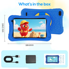 DOUNDY MID7025-AC 7inch Quad-Core Android Kids Tablet 4GB RAM+32GB ROM