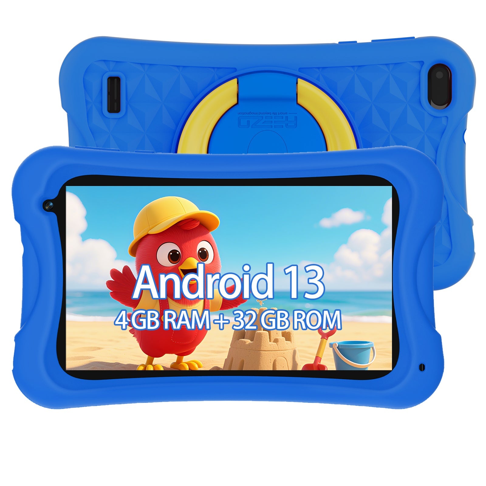 DOUNDY MID7025-AC 7inch Quad-Core Android Kids Tablet 4GB RAM+32GB ROM