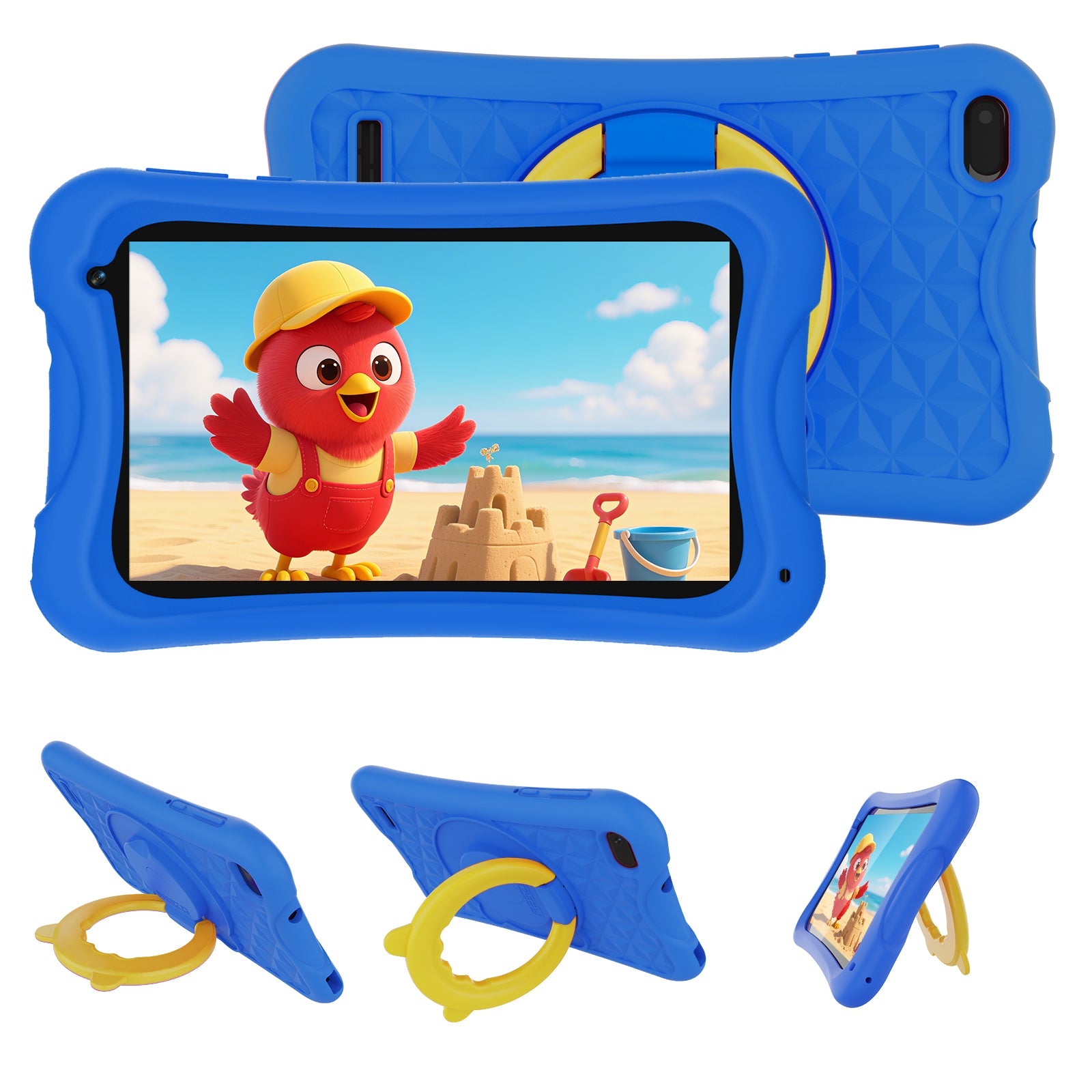 DOUNDY MID7025-AC 7inch Quad-Core Android Kids Tablet 4GB RAM+32GB ROM