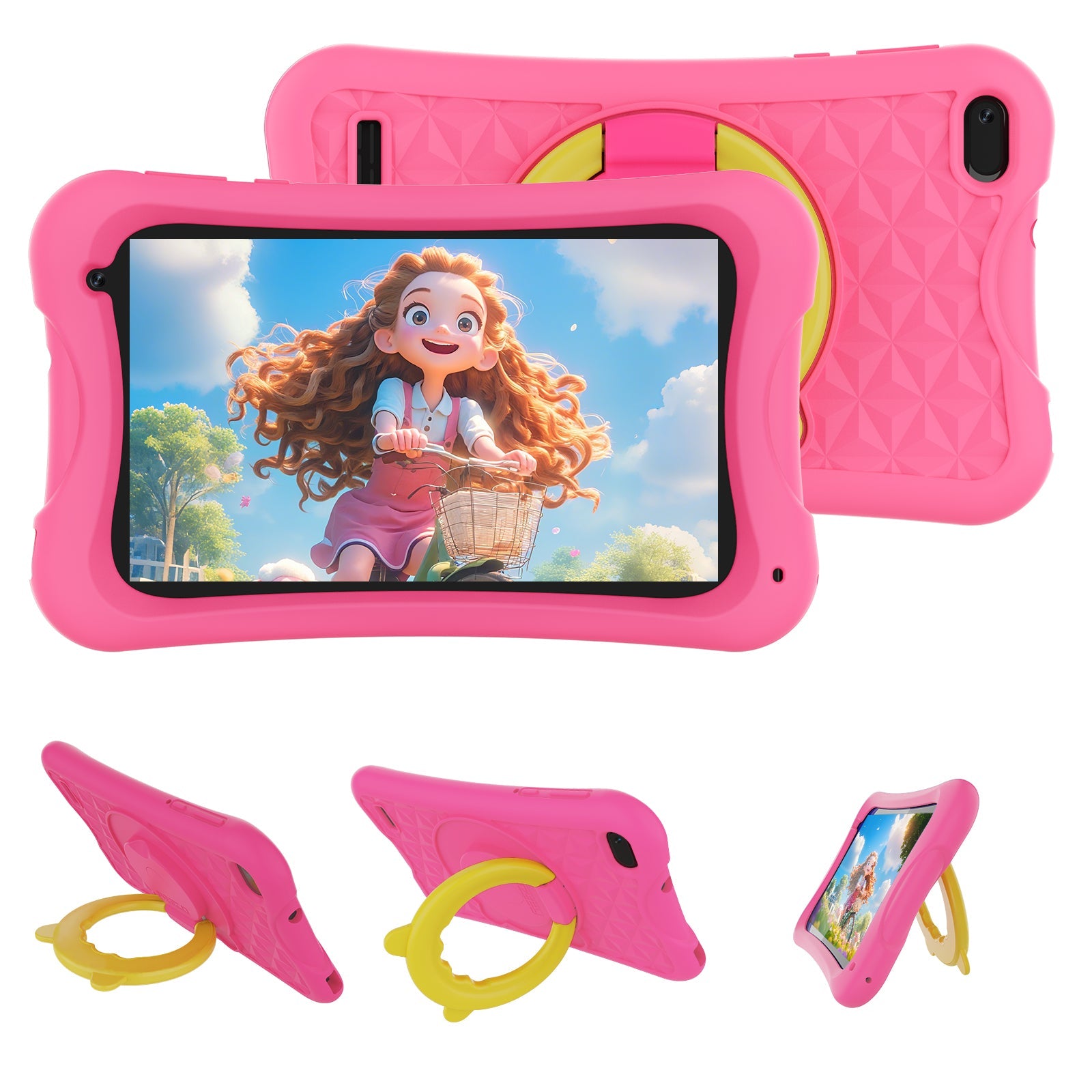 DOUNDY MID7025-AC 7inch Quad-Core Android Kids Tablet 4GB RAM+32GB ROM