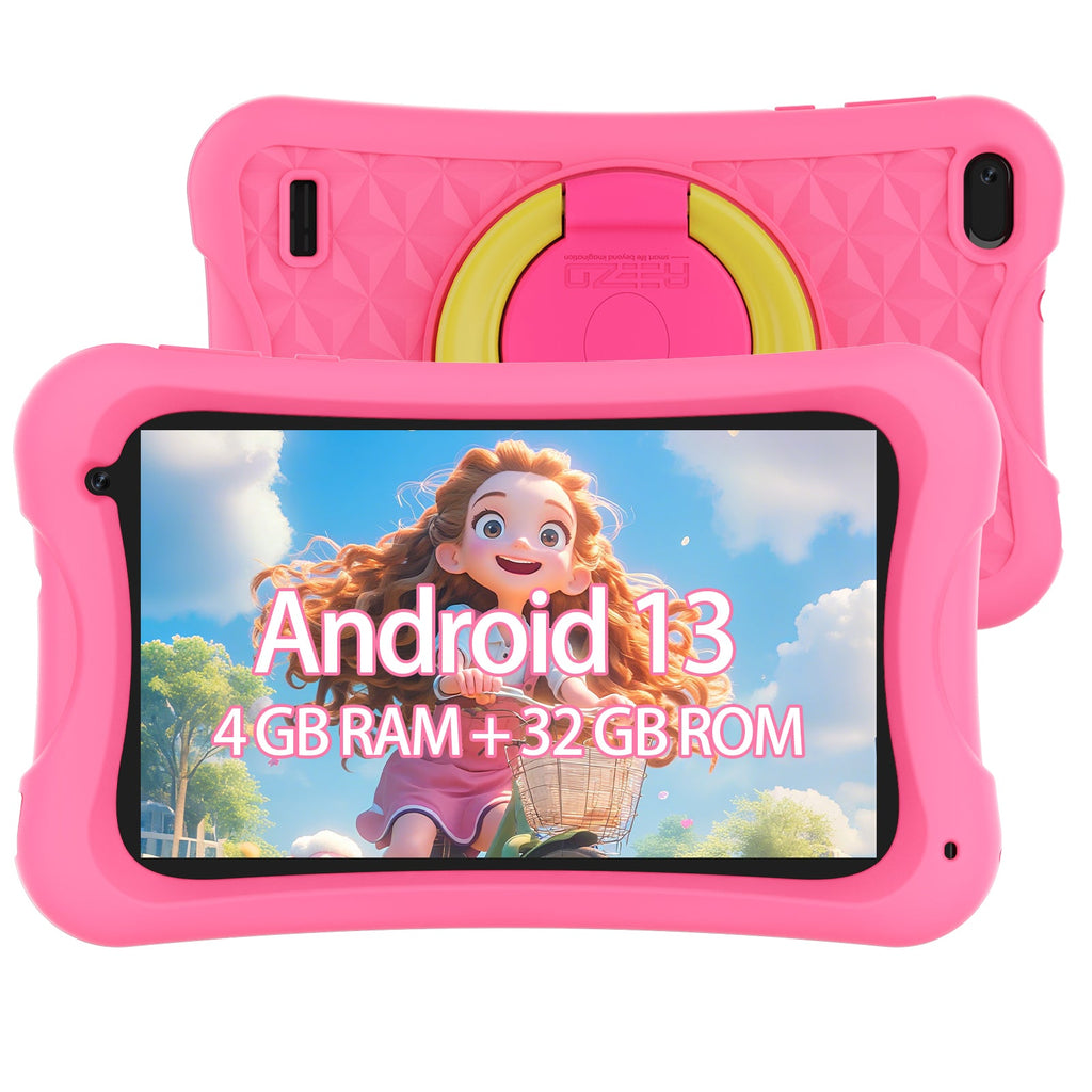 DOUNDY MID7025-AC 7inch Quad-Core Android Kids Tablet 4GB RAM+32GB ROM