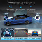 DOUNDY PND1001-AD 9.3" Portable Car Stereo For All Vehicles