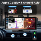 DOUNDY PND1001-AD 9.3" Portable Car Stereo For All Vehicles