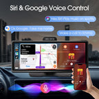 DOUNDY PND1001-AD 9.3" Portable Car Stereo For All Vehicles