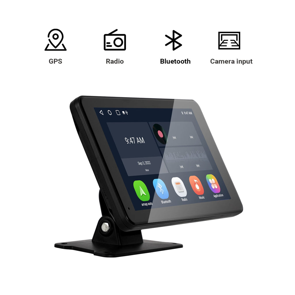 DOUNDY PND7001-AD 7" Portable Car Stereo For All Vehicles