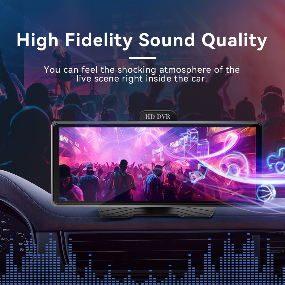 DOUNDY PND7001-AD 7" Portable Car Stereo For All Vehicles