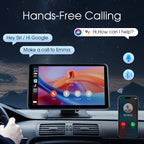 DOUNDY PND7001-AD 7" Portable Car Stereo For All Vehicles